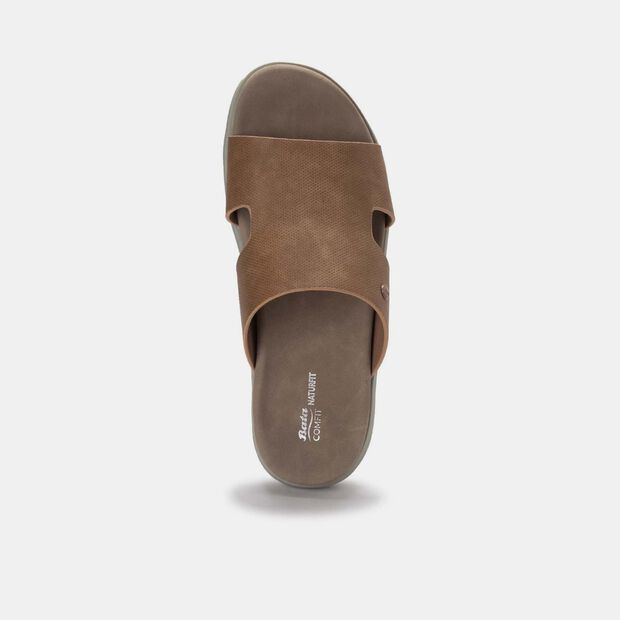 Bata Comfit Men Taupe Sandal