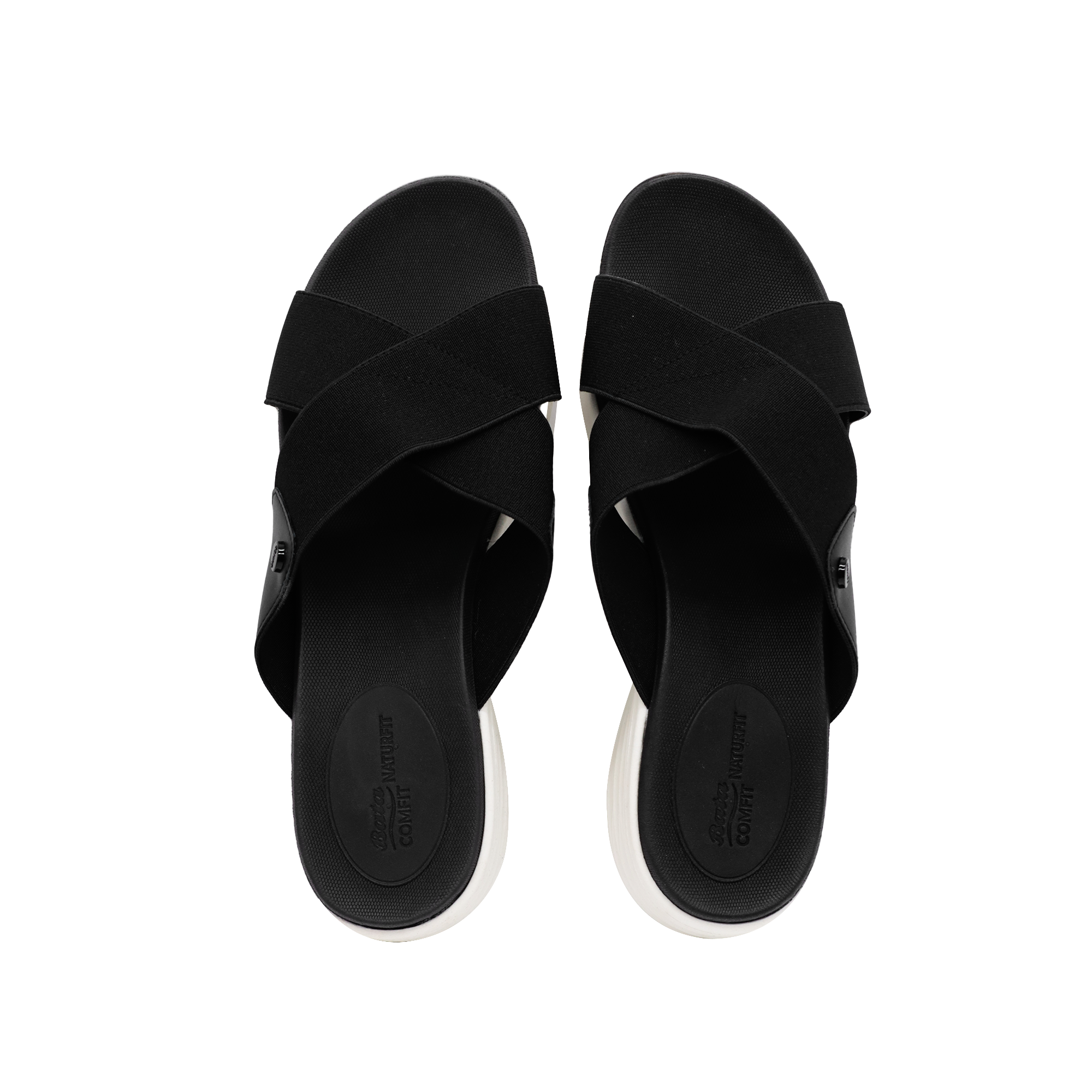 Bata Comfit Women Black Sandal