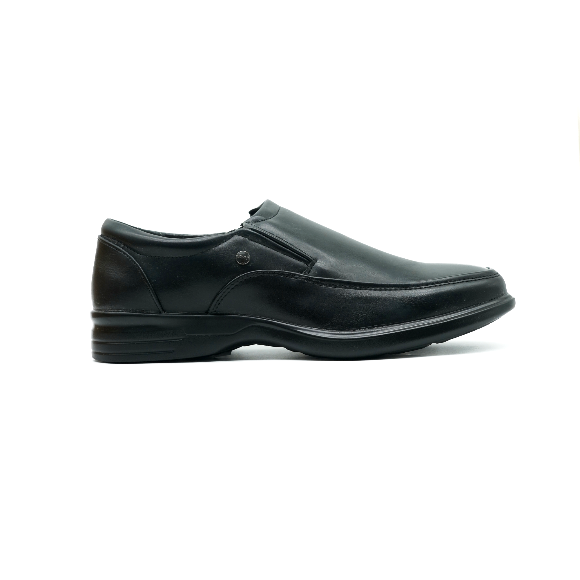 Bata Comfit Men Black Dress Shoe