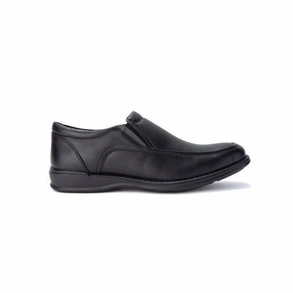 Bata Comfit Men Black Loafer