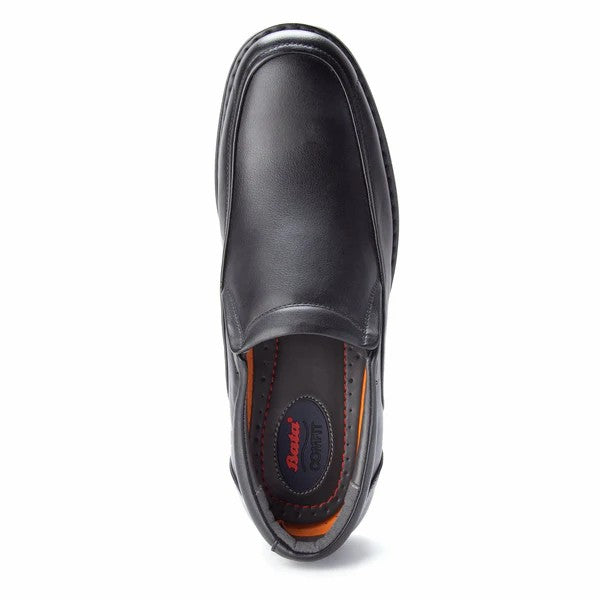 Bata Comfit Men Black Loafer