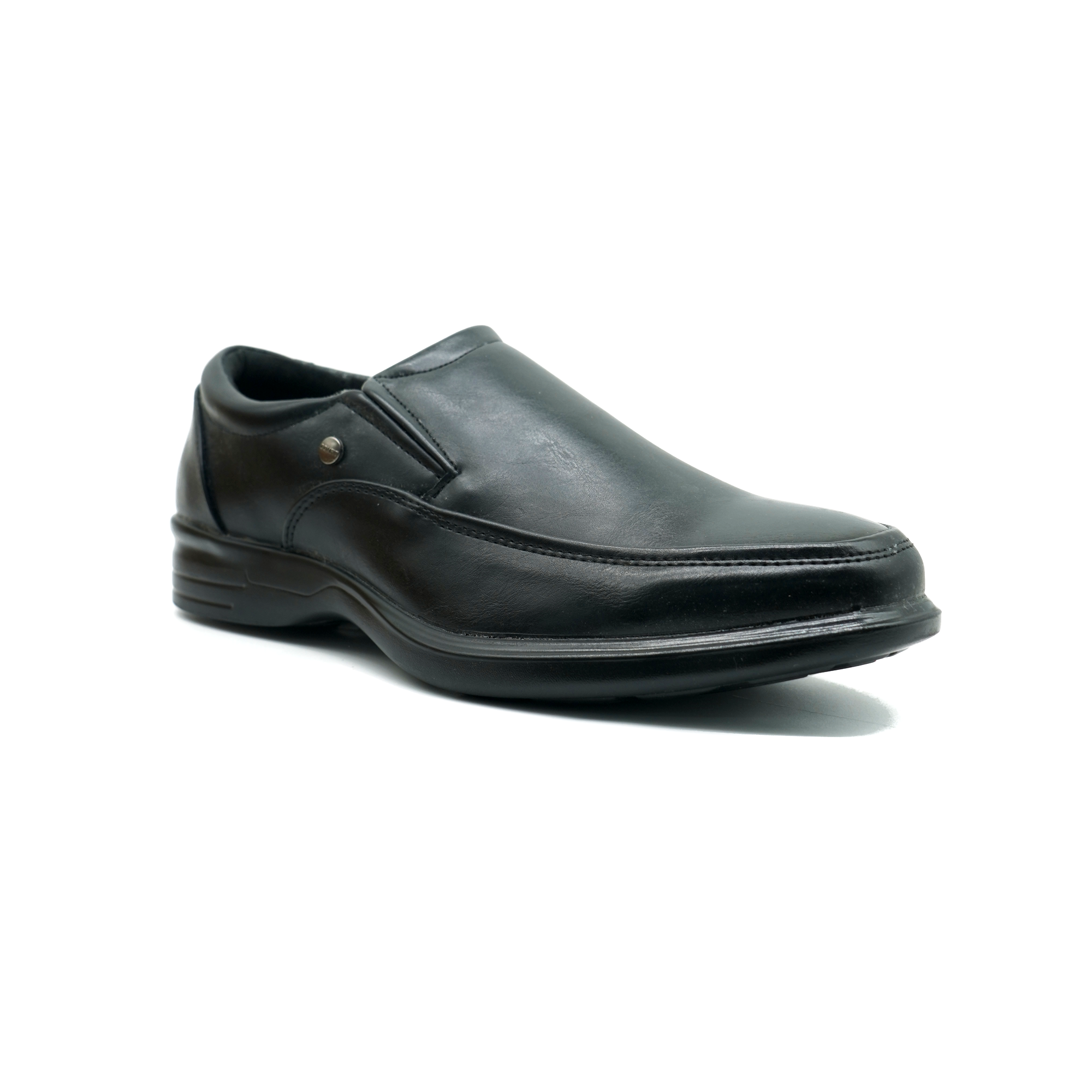 Bata Comfit Men Black Dress Shoe