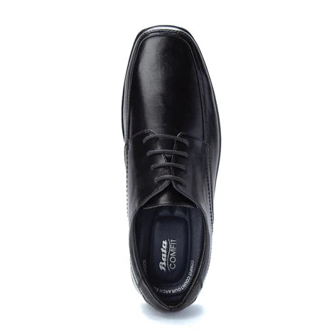 Bata Comfit Men Black Lace Up
