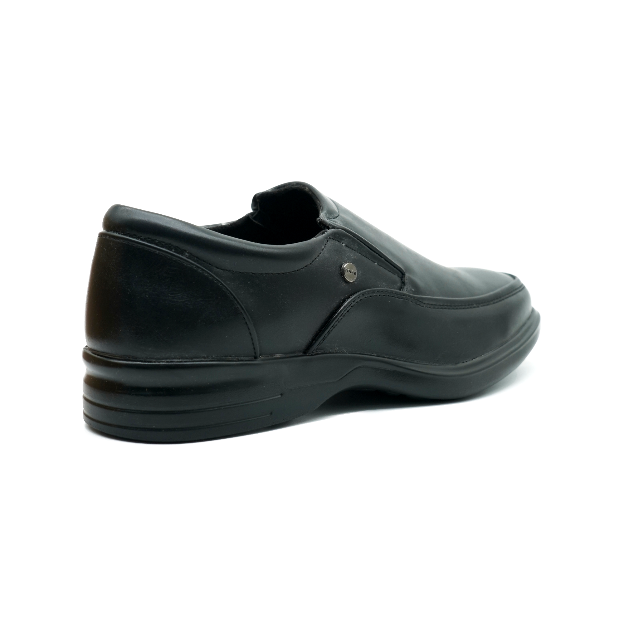 Bata Comfit Men Black Dress Shoe