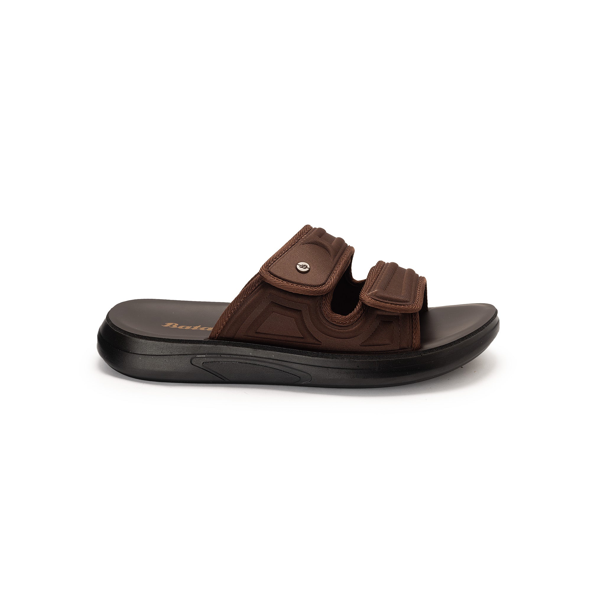 Bata Men Brown Sandal