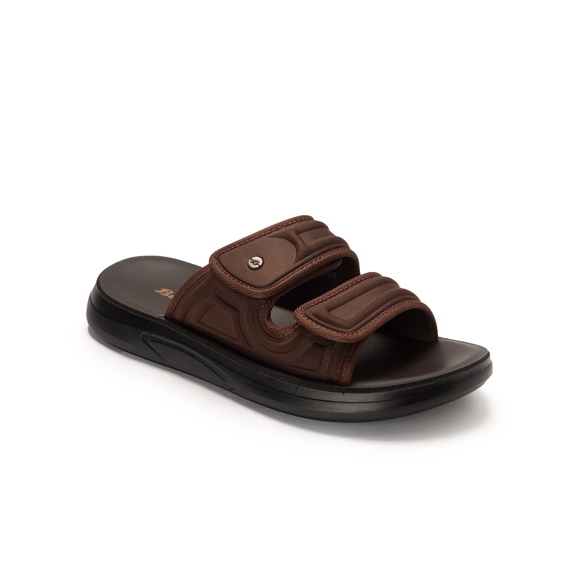 Bata Men Brown Sandal