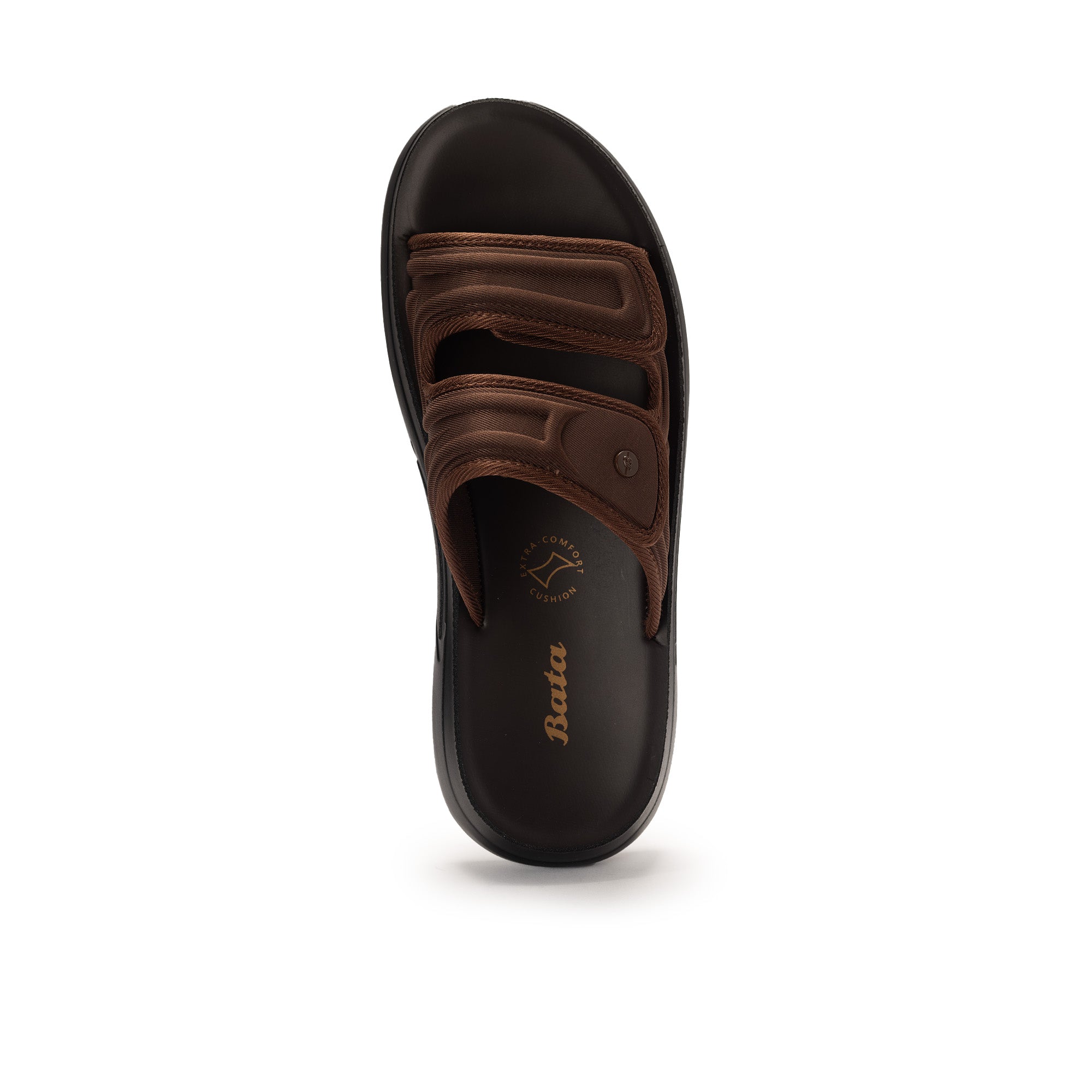 Bata Men Brown Sandal