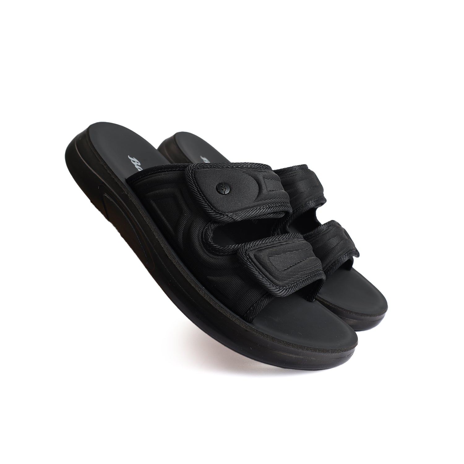 Bata Men Black Sandal