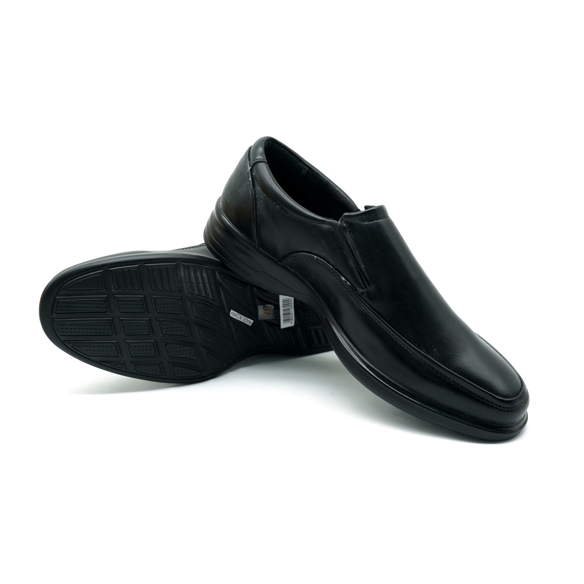 Bata Comfit Men Black Dress Shoe