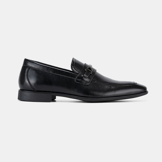 Bata Flexible Men Black Loafer