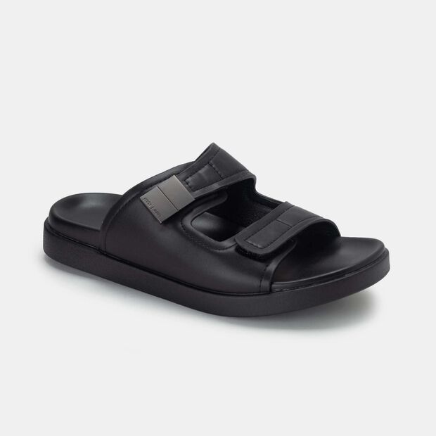 Bata Red Label Men Black Sandal