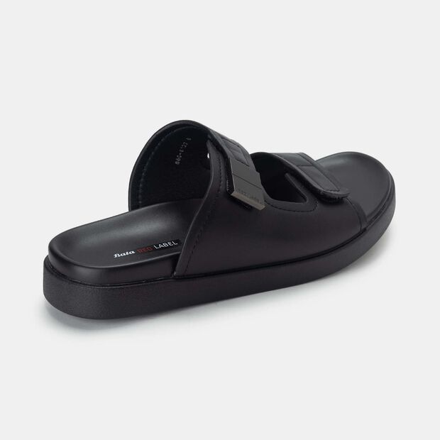Bata Red Label Men Black Sandal