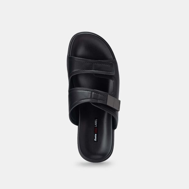 Bata Red Label Men Black Sandal