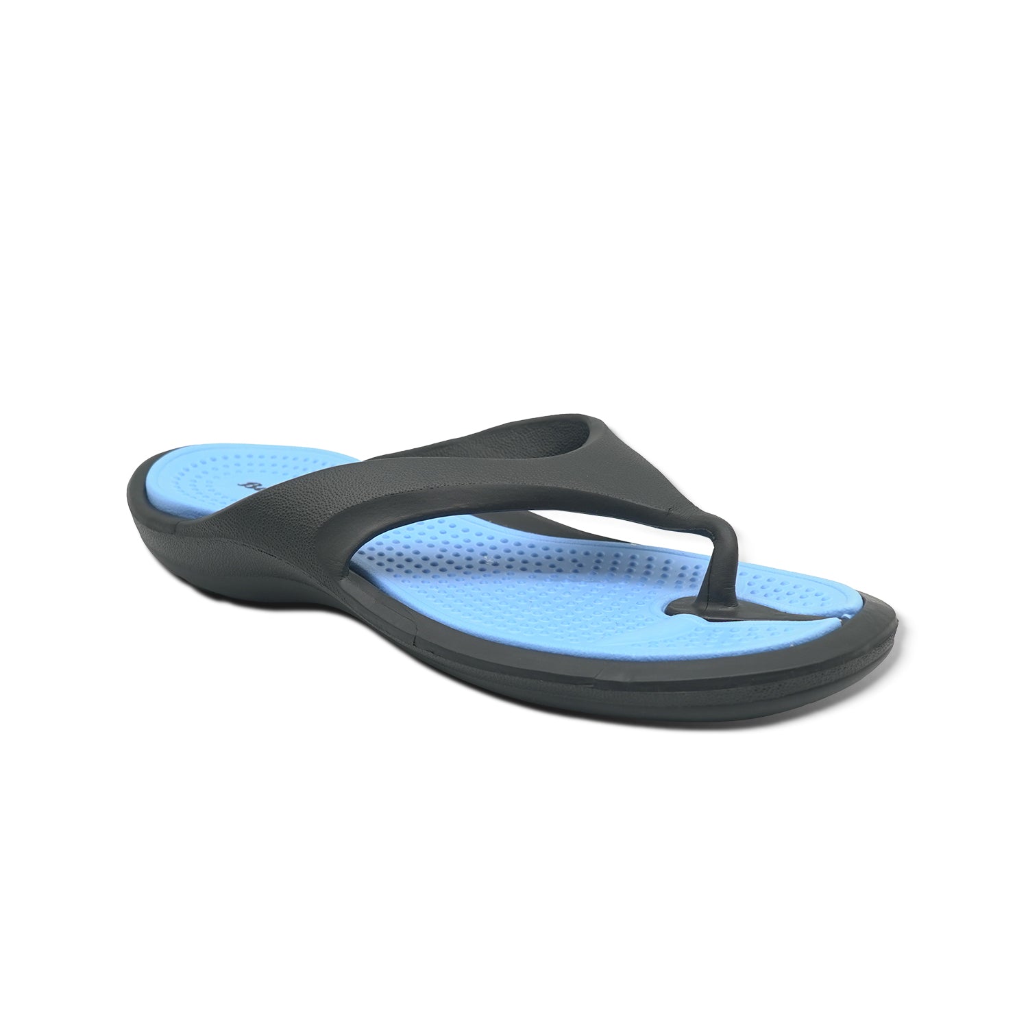 Bata Men Black Sandal