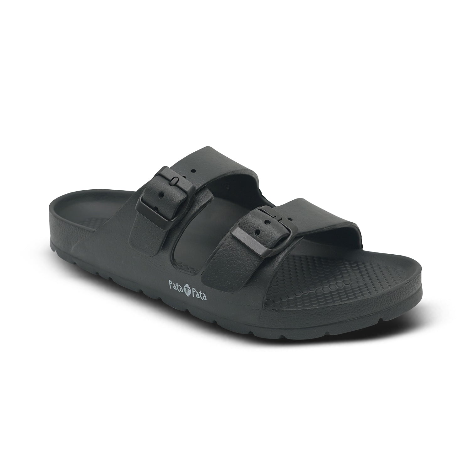 Patapata Men Black Sandal