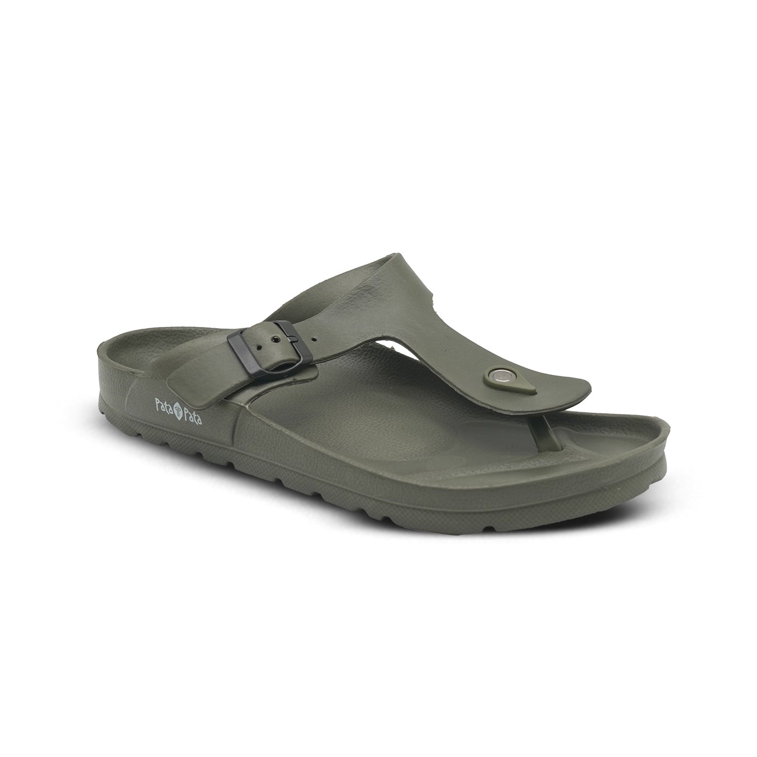 Patapata Men Olive Sandal