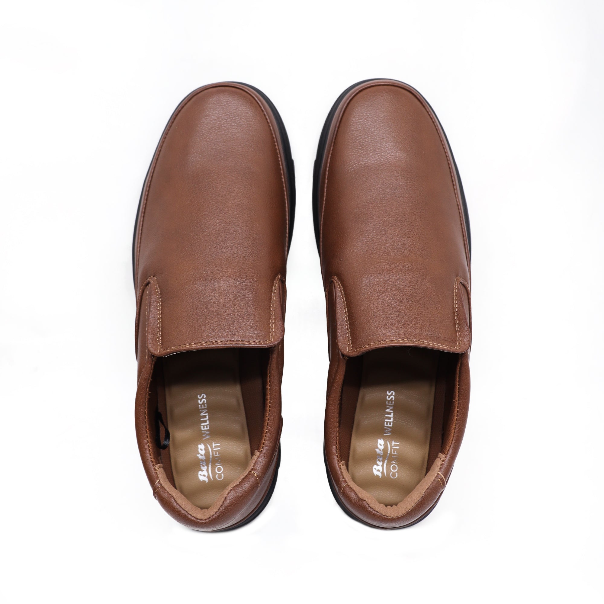 Bata Comfit Men Brown Loafer
