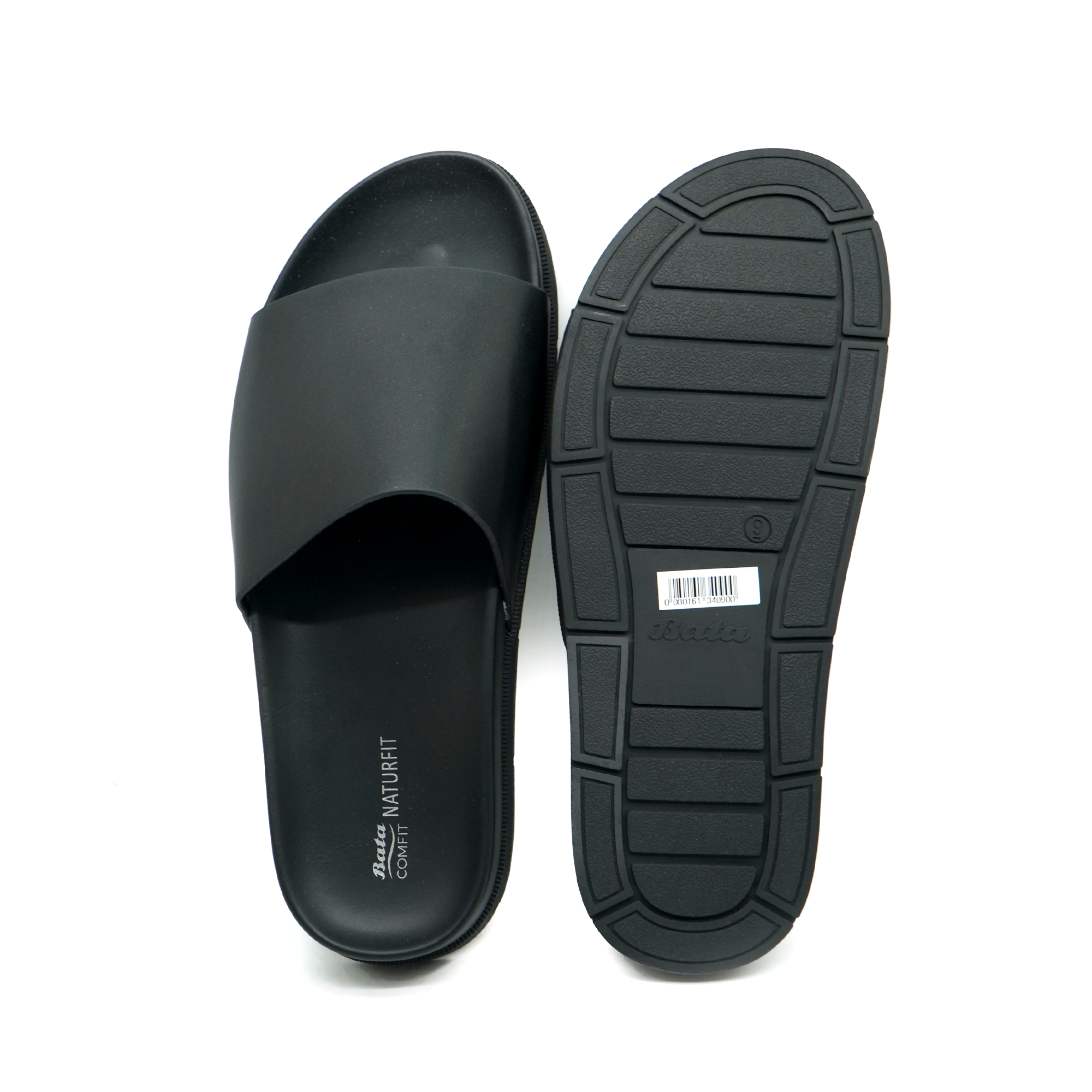 Bata Comfit Men Black Sandal Sanford