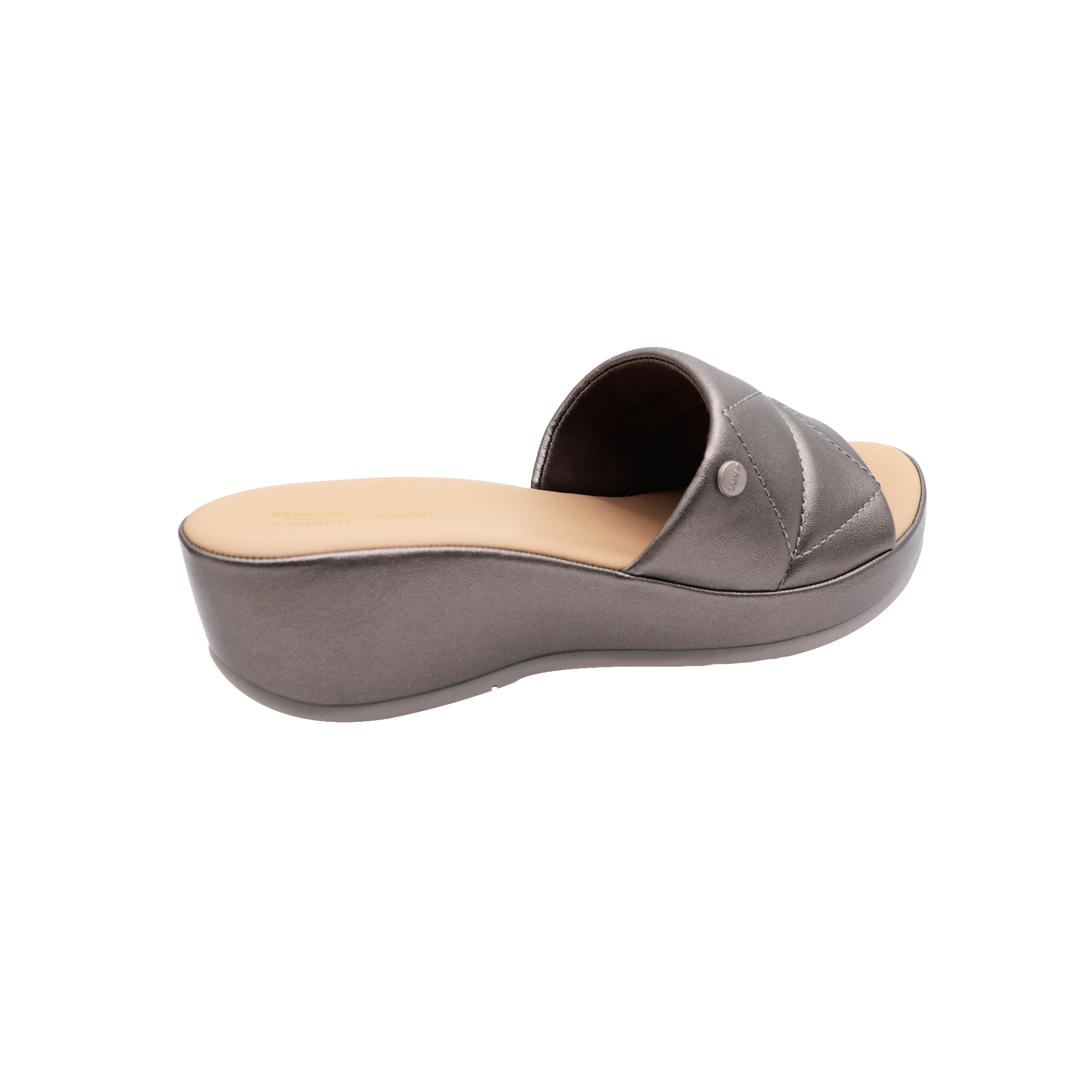 Bata Comfit Women Pewter Sandal