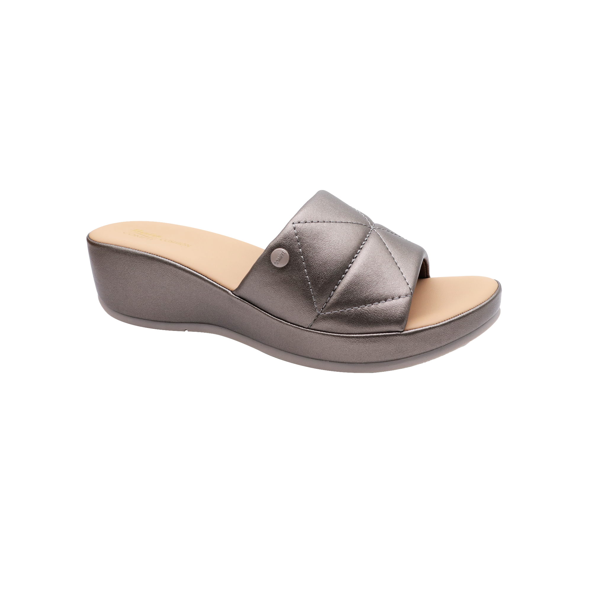 Bata Comfit Women Pewter Sandal