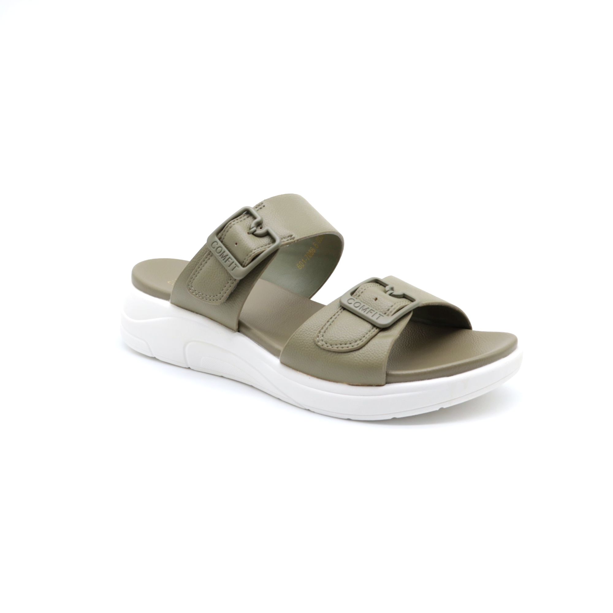 Bata Comfit Women Olive Sandal