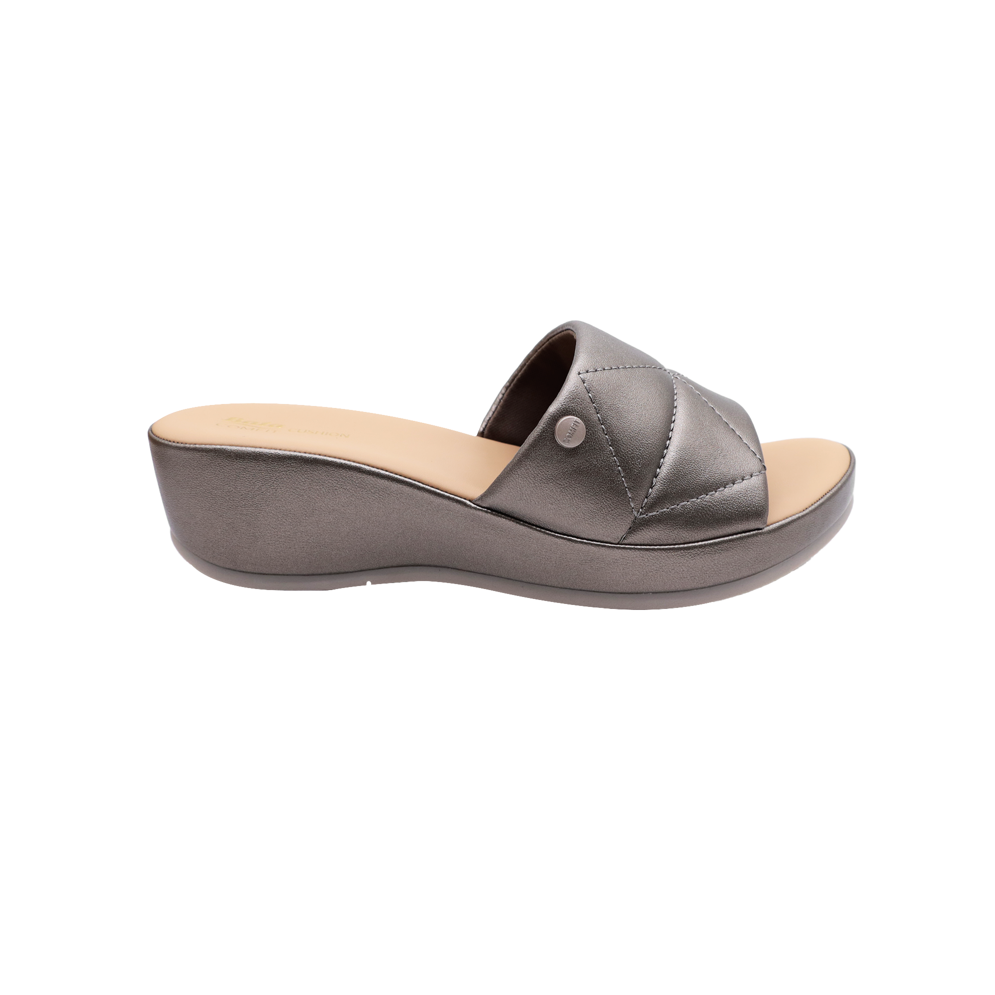 Bata Comfit Women Pewter Sandal