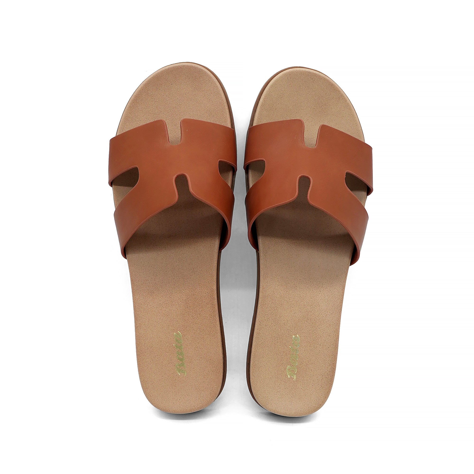 Bata Women Tan Sandal
