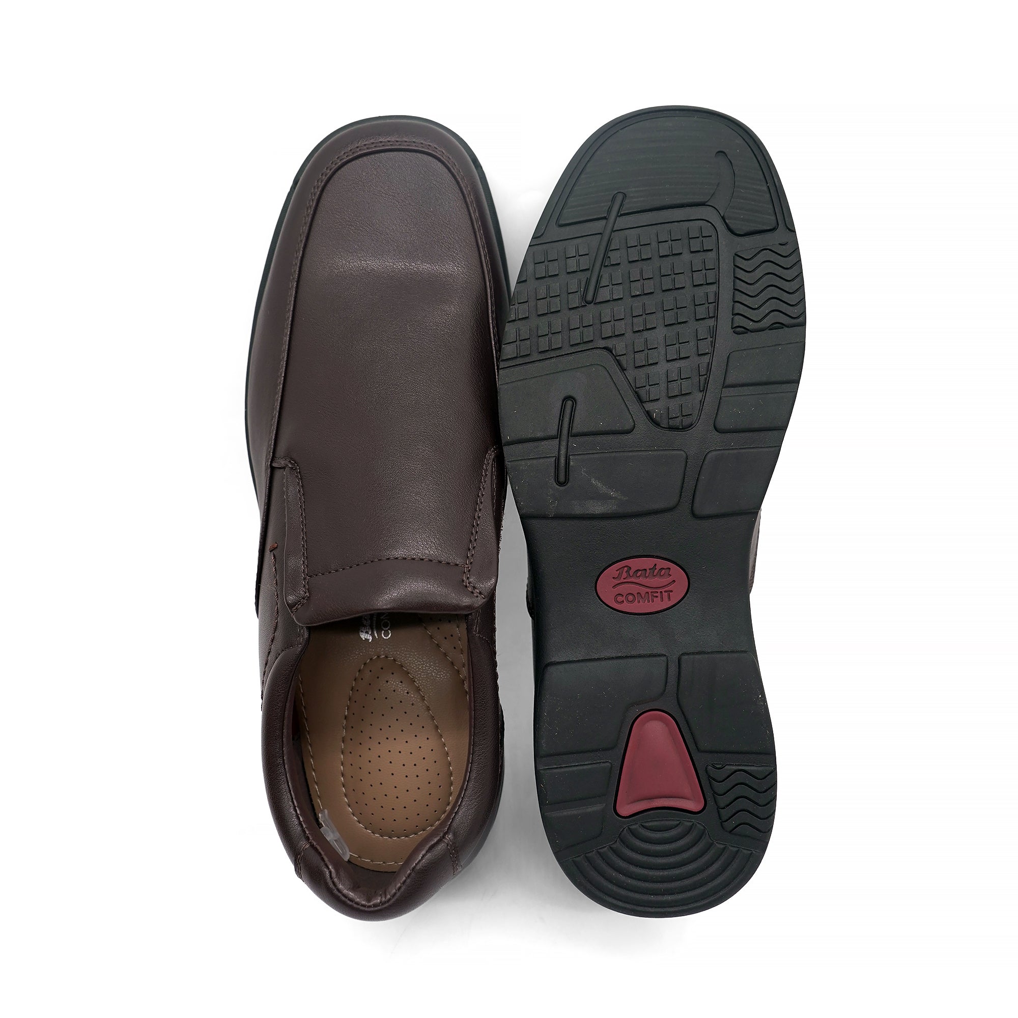Bata Comfit Men Brown Loafer