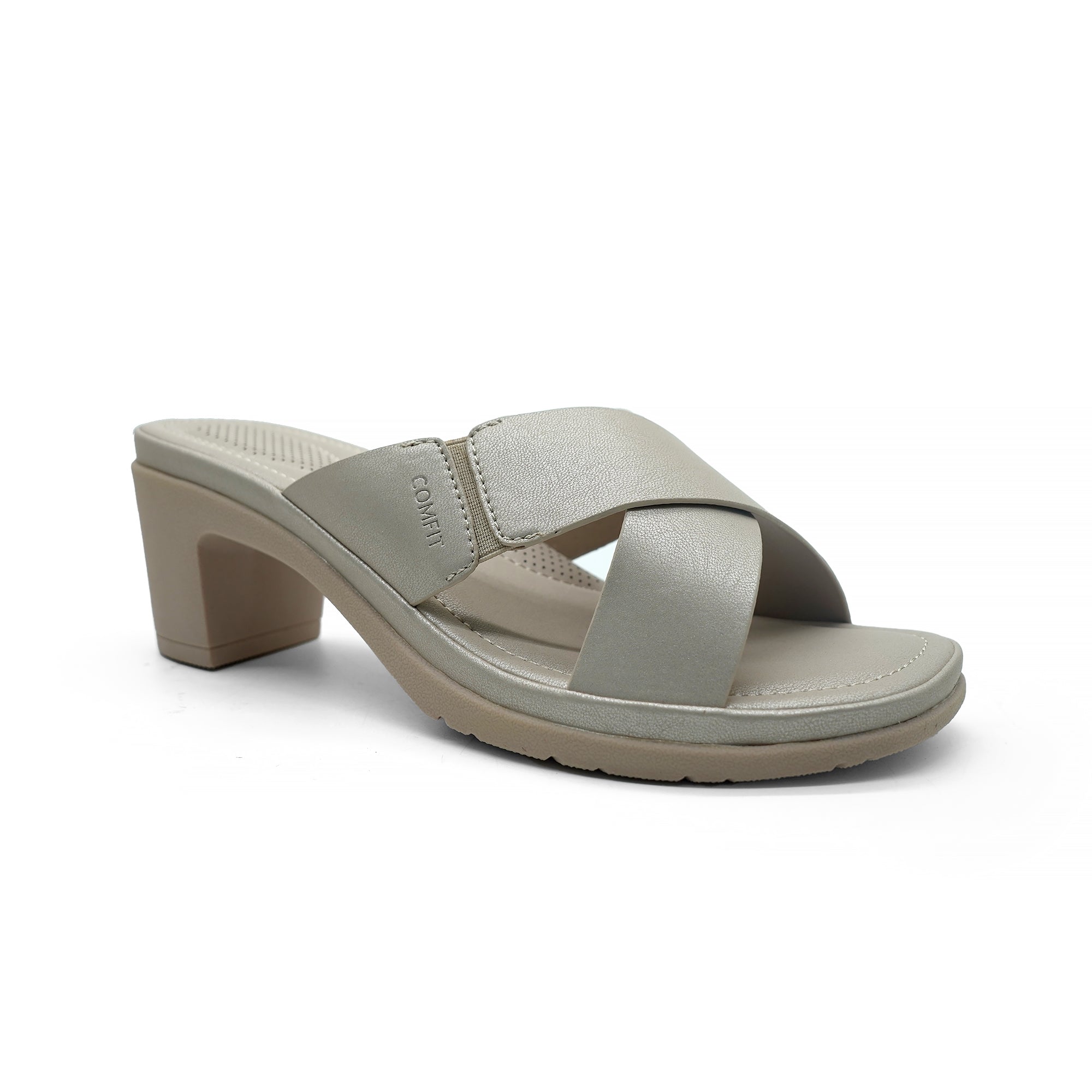 Bata Comfit Women Beige Heel