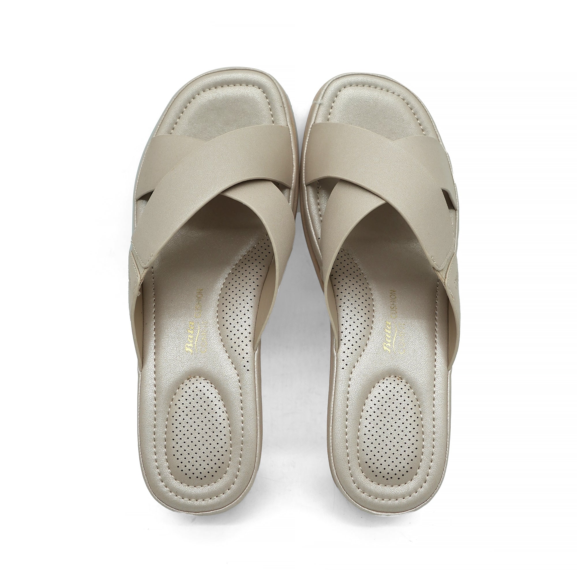 Bata Comfit Women Beige Heel
