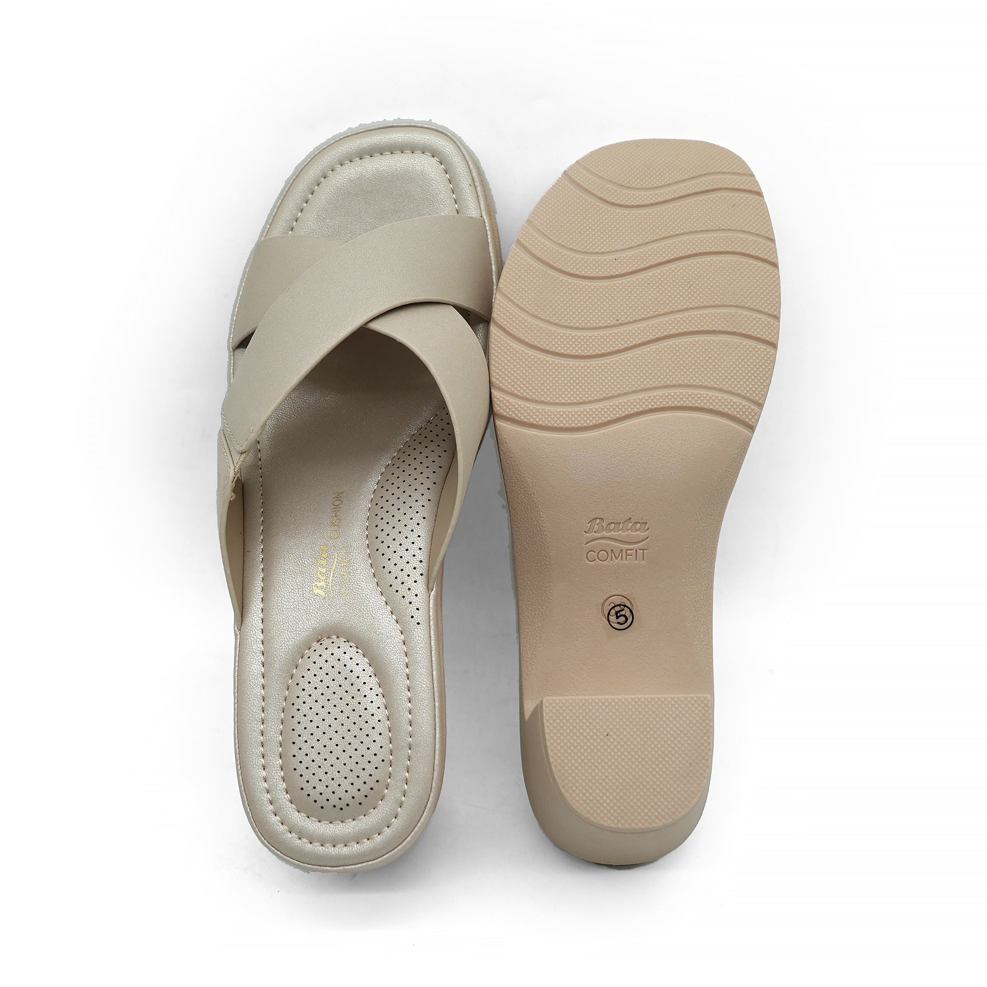 Bata Comfit Women Beige Heel
