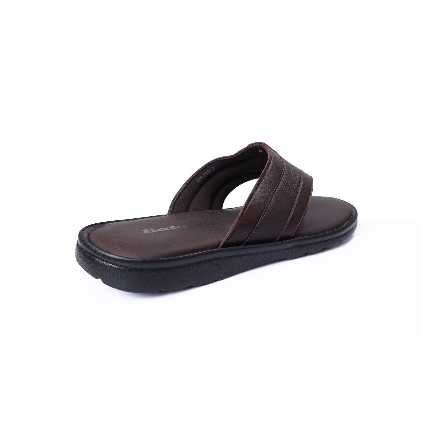 Bata Men Dark Brown Sandal