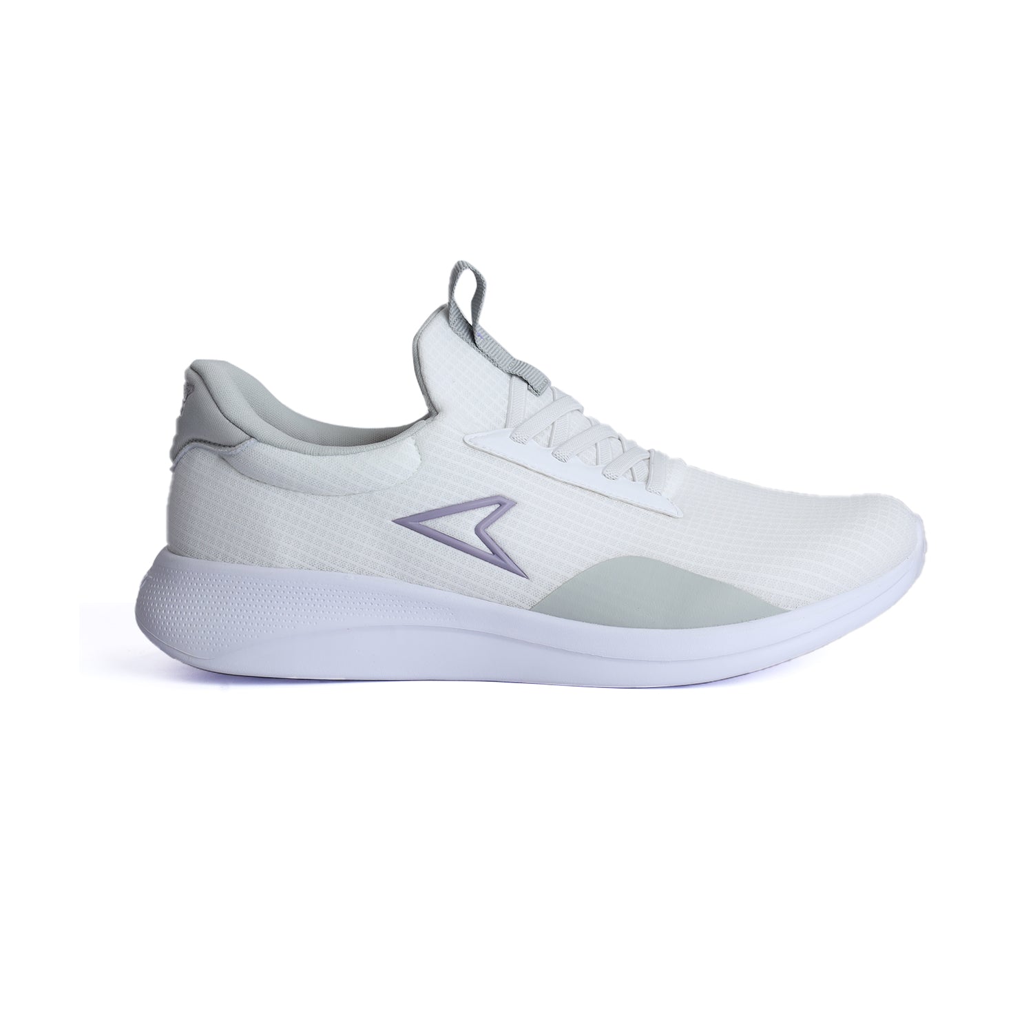 Power Junior Girl White Sneaker
