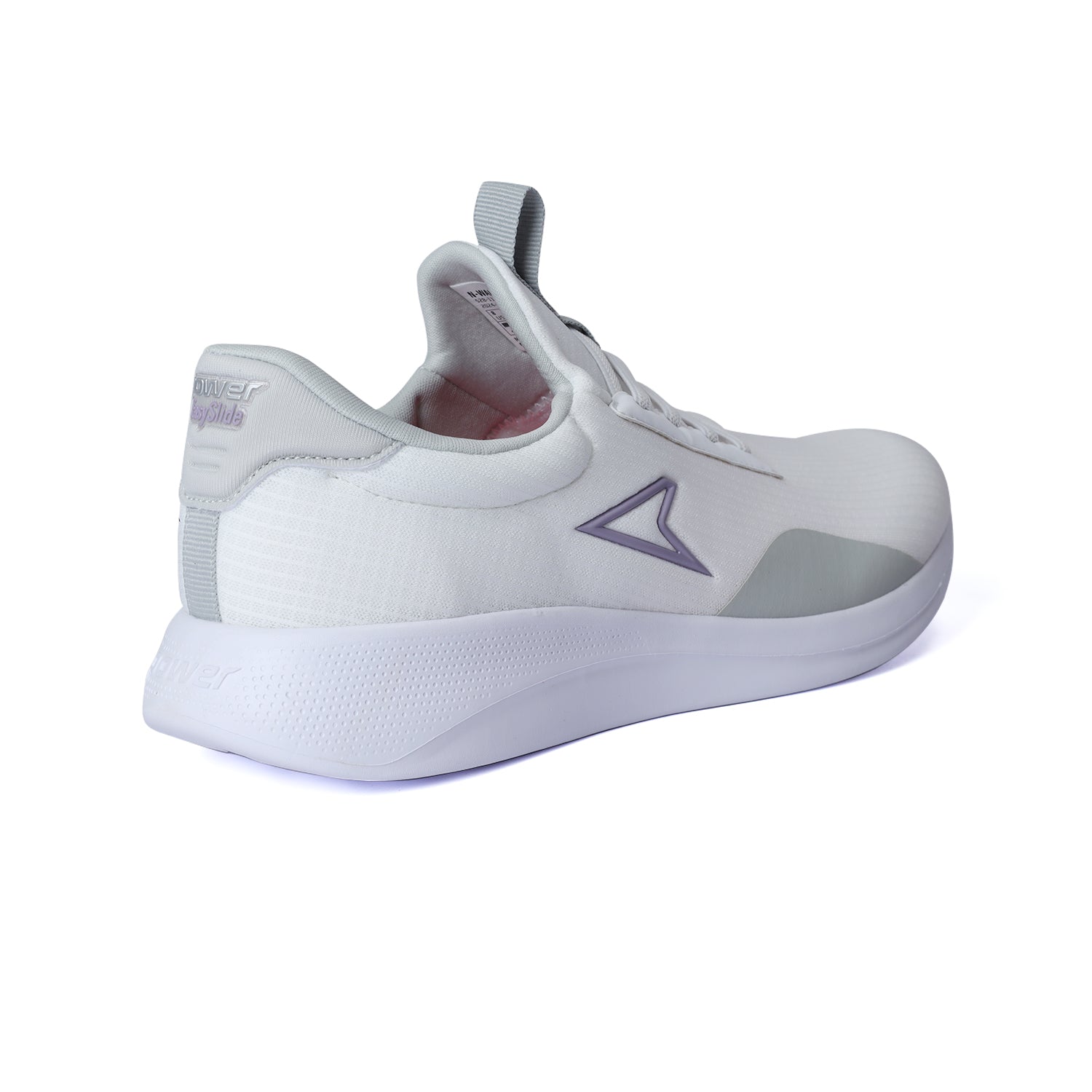 Power Junior Girl White Sneaker