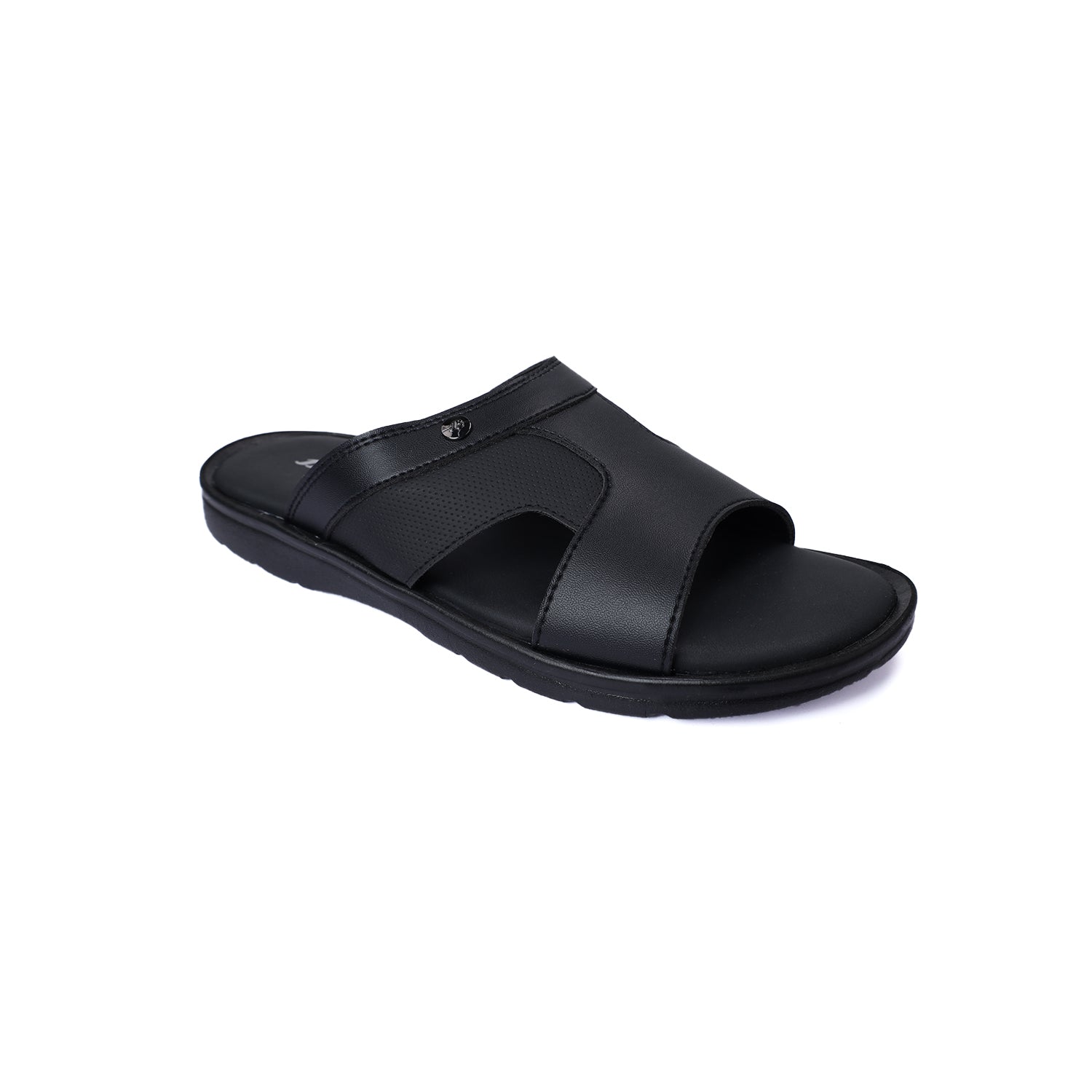 Bata Men Black Sandal