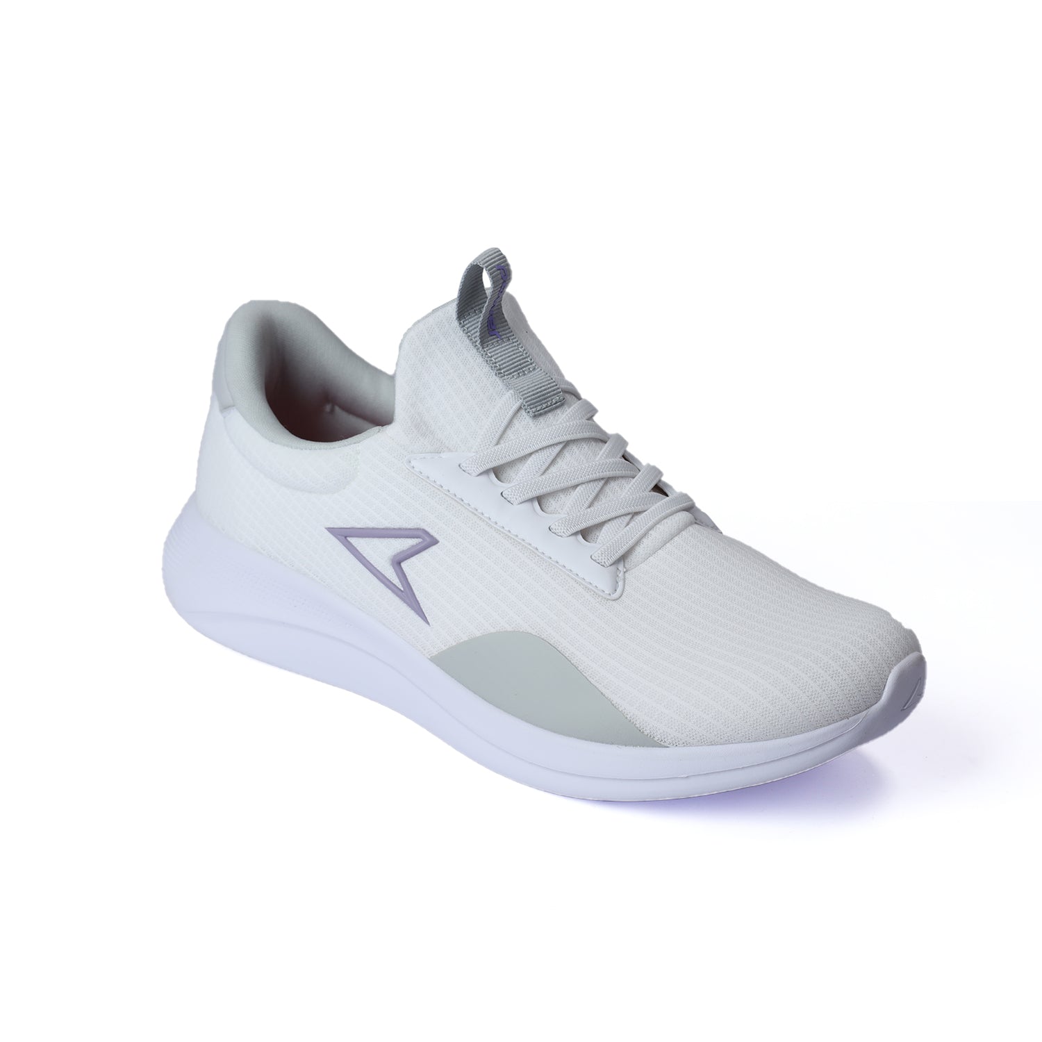 Power Junior Girl White Sneaker