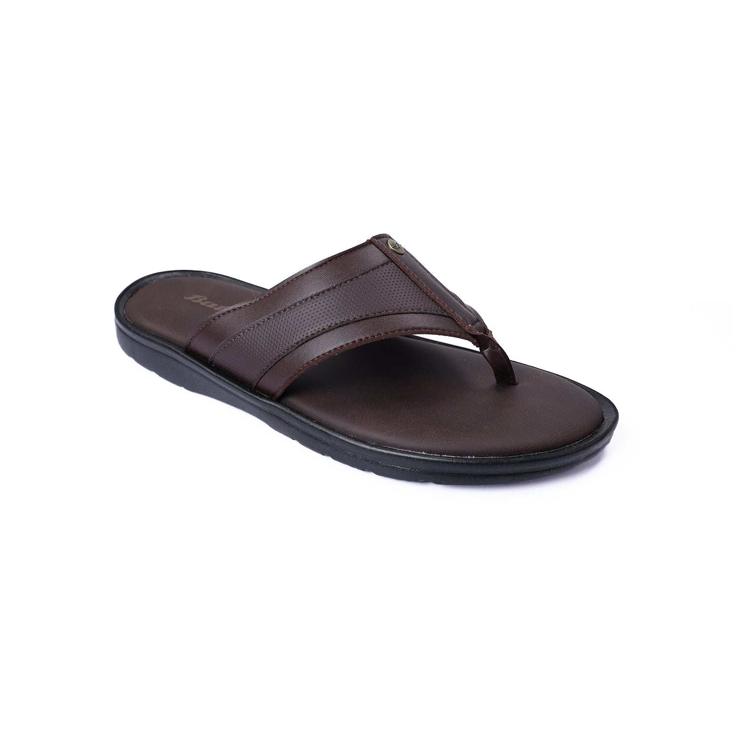 Bata Men Dark Brown Sandal