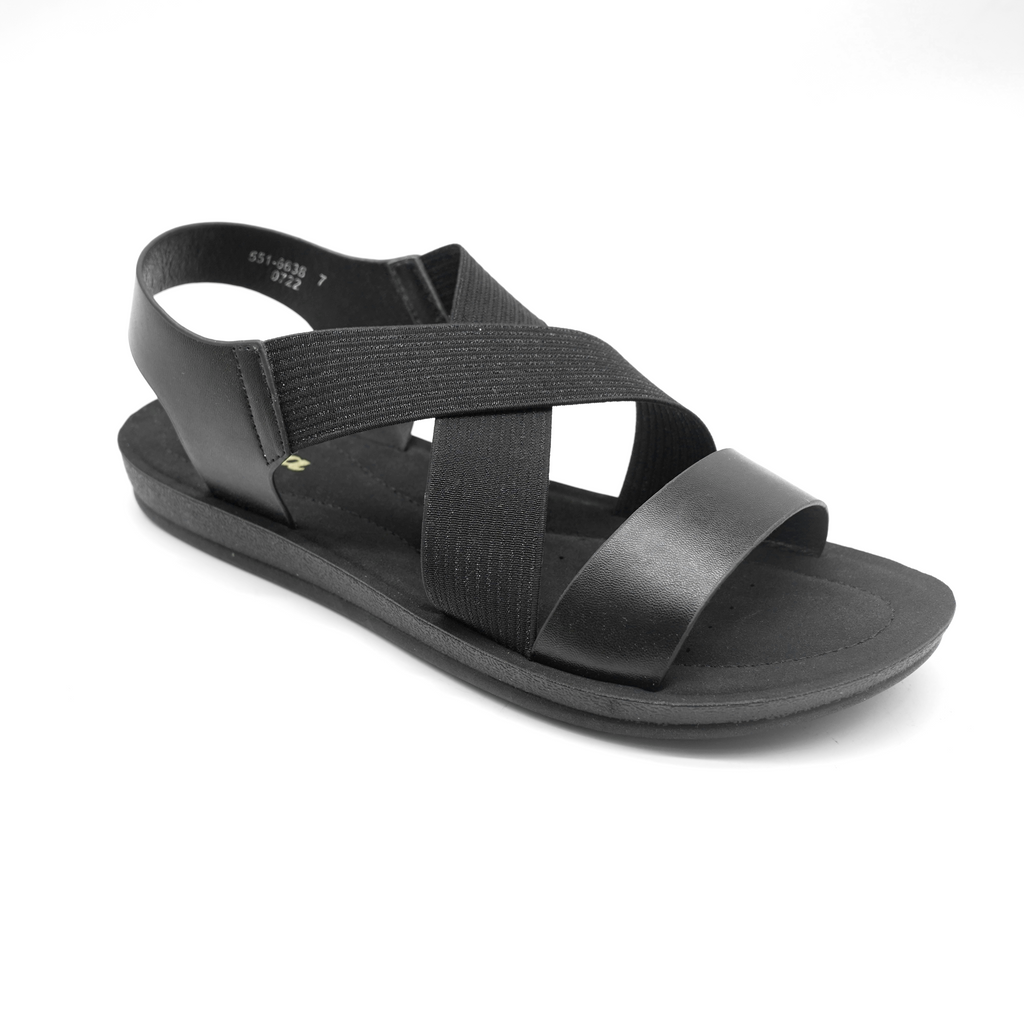 BATA WOMEN BLACK SANDAL