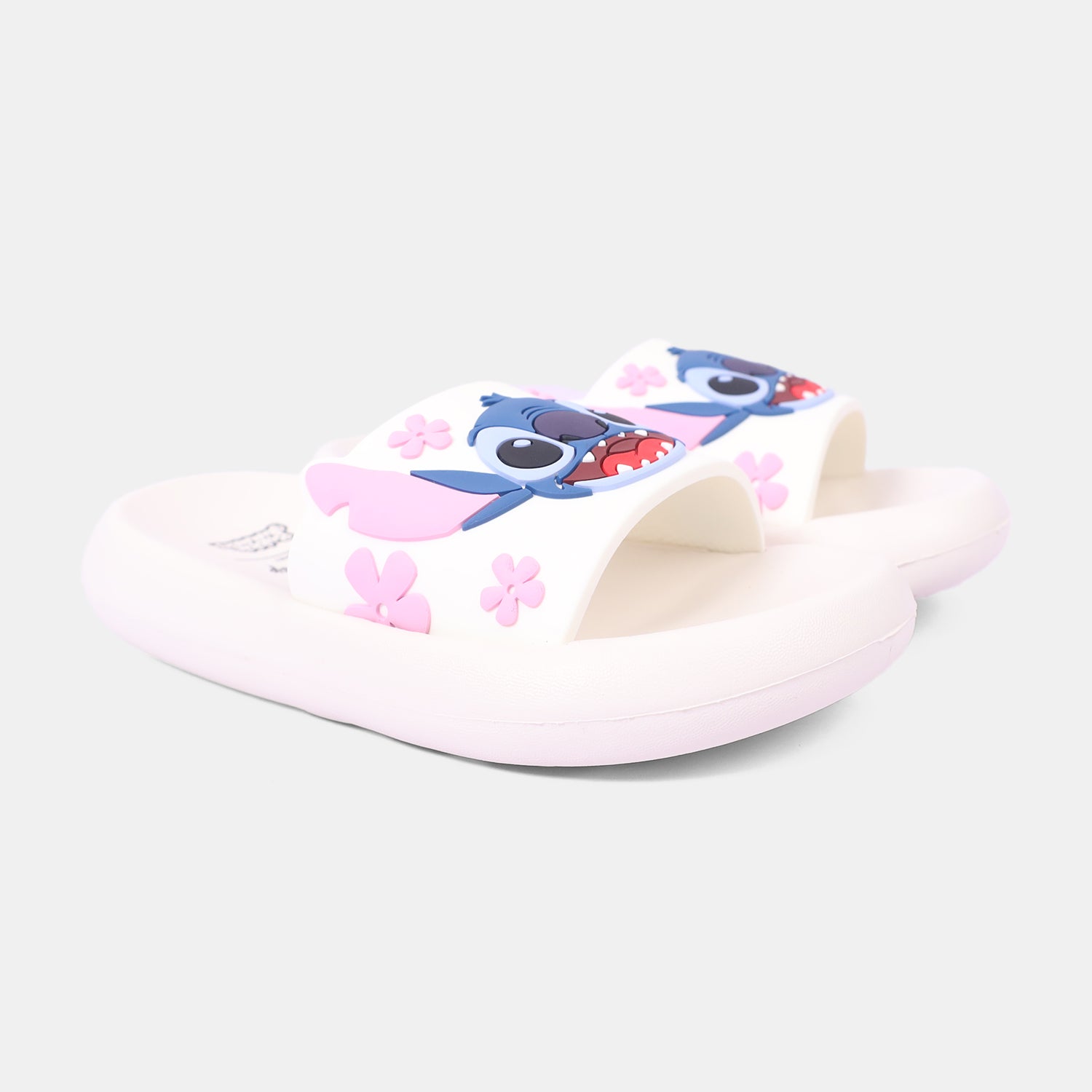 Bubble Gummer Kid White Sandal