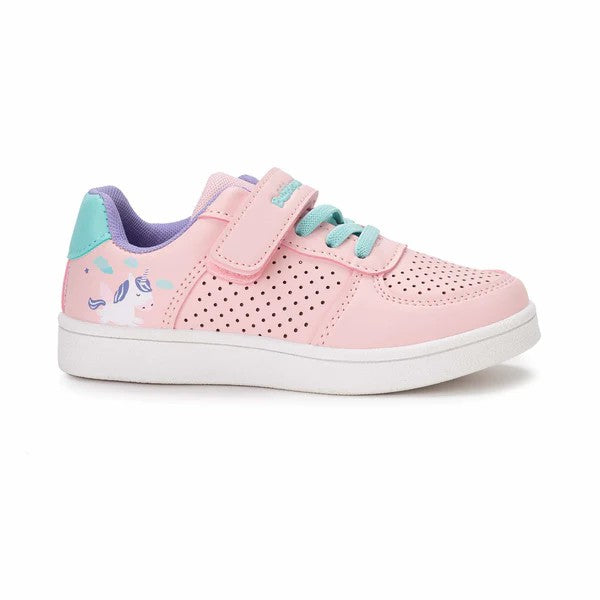 Bubble Gummers Girls Kids Pink Sneaker
