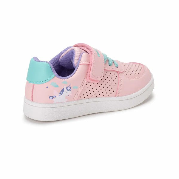 Bubble Gummers Girls Kids Pink Sneaker
