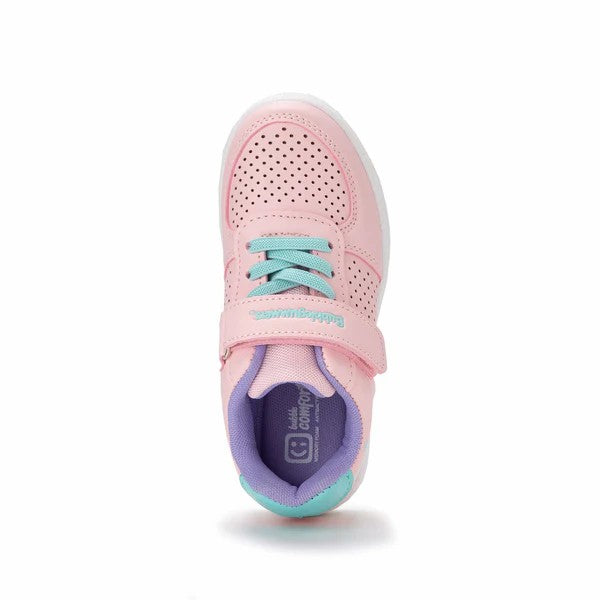 Bubble Gummers Girls Kids Pink Sneaker
