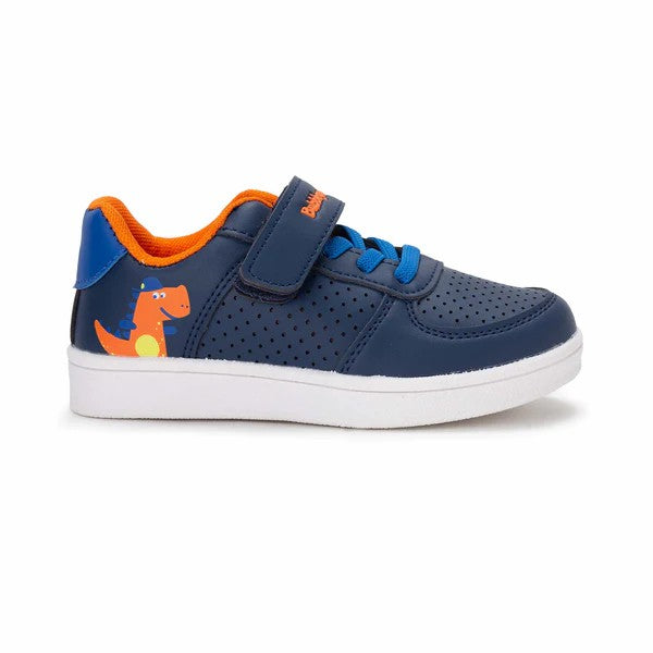 Bubble Gummers Girls Kids Navy Sneaker