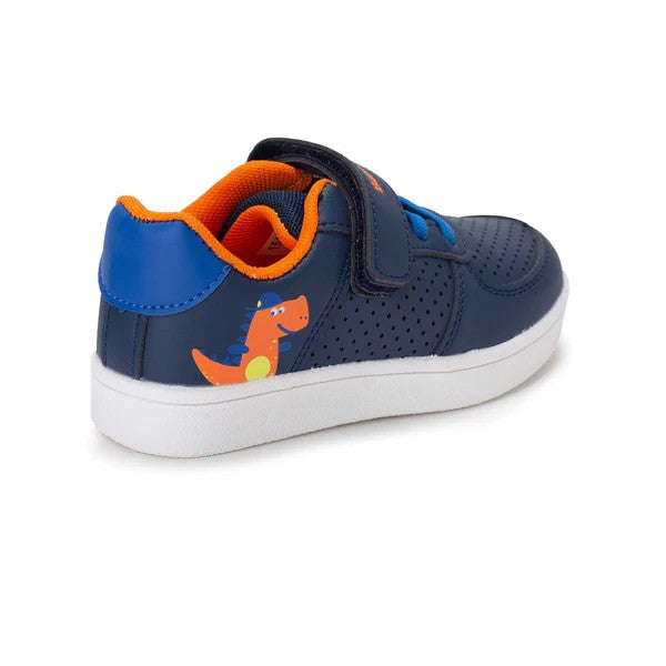 Bubble Gummers Girls Kids Navy Sneaker