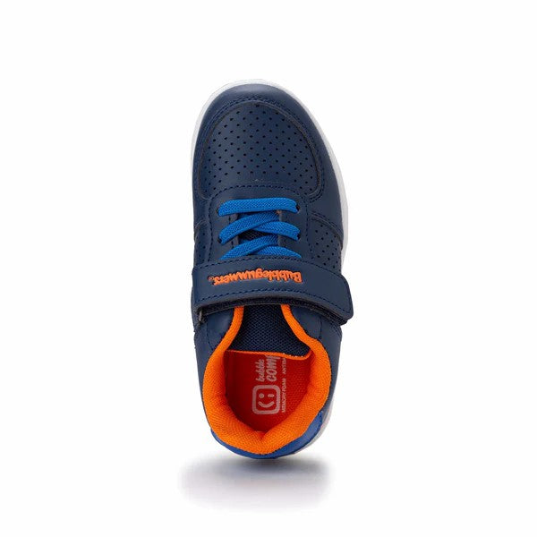 Bubble Gummers Girls Kids Navy Sneaker