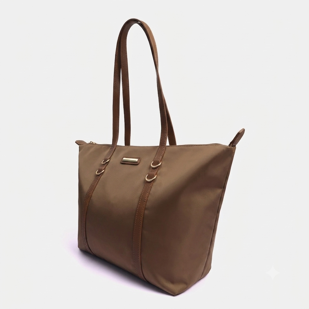 Bata Women Mocha Mousse Bag