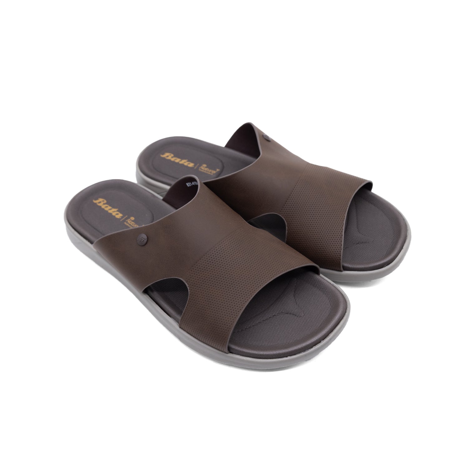 Bata Men Brown Sandal