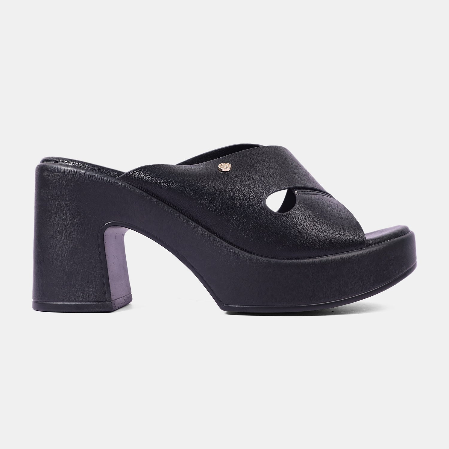 Bata Comfit Women Black Heel