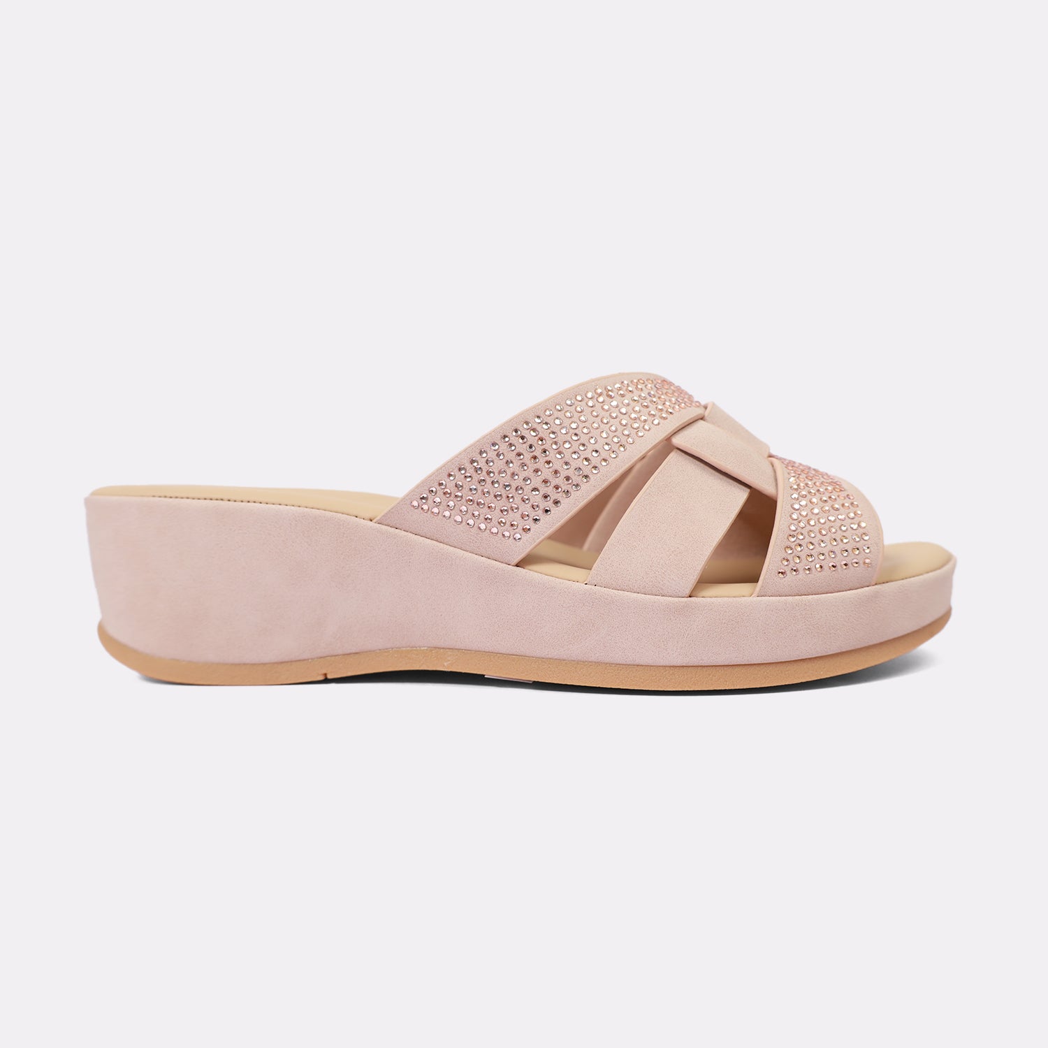 Bata Women Nude Pink Sandal