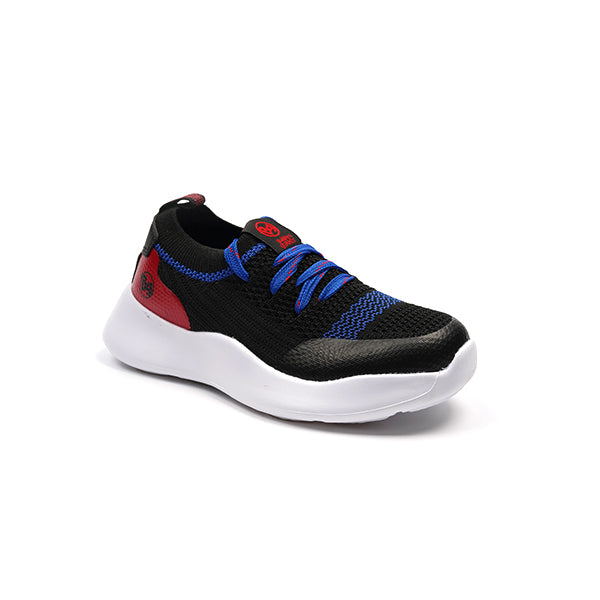 Bubble Gummer Boys Kids Black Sneaker